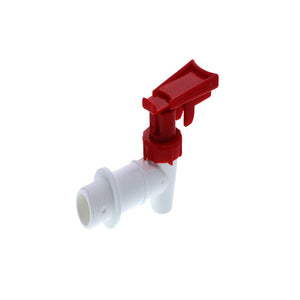 Tomlinson Touch Guard White Facuet with Male Threads