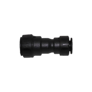 John Guest ProLock Black Coupler - 3/8 CTS