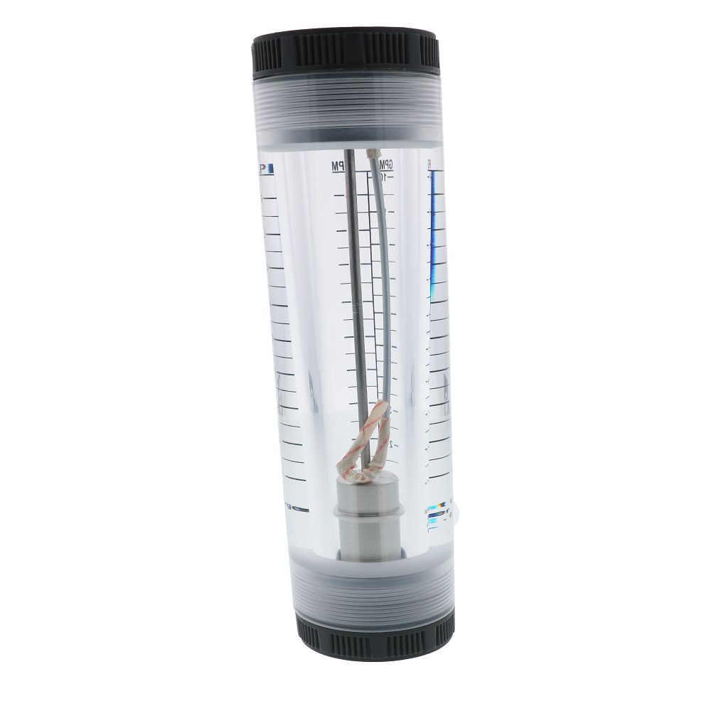 Axeon 204246 Inline Flow Meter 1-10 GPM, 1" FPT