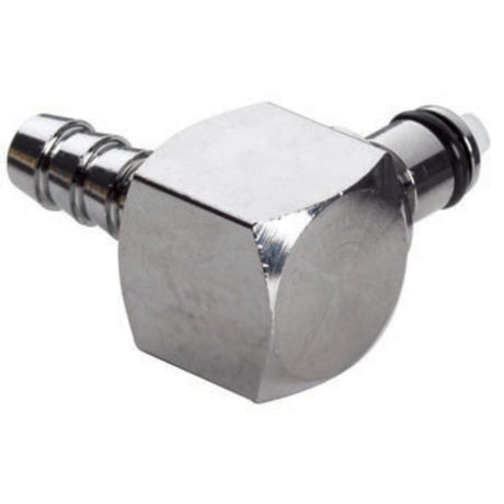 Colder 15100 1/4 Hose Barb Valved Elbow Coupling Insert [MCD2304 NSF]