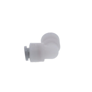 Kynar PVDF Male  Elbow Swivel - 3/8 x 3/8 NPTF