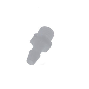 FitQuik Acetal Screw Type Blood Pressure Connector - 5/16 UNF x 5/32 ID Barb