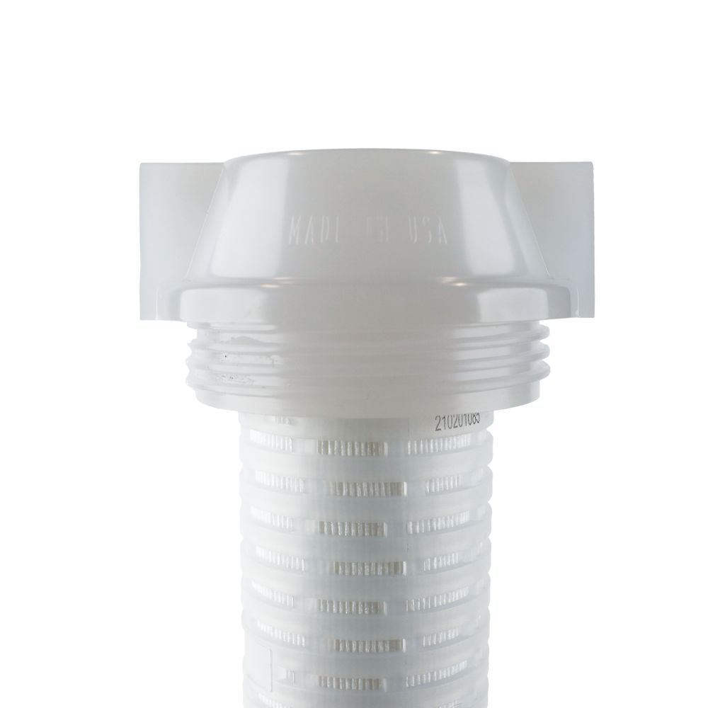 neoPure 10" All Natural Polyprolyene Standard Housing 3/4" with 222 Flat End