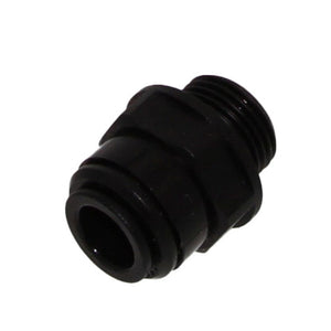 John Guest 6mm x 1/8" [BSPP] Acetal Male Connector - Black