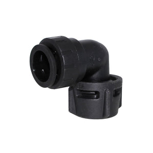 John Guest ProLock Female Elbow Connector NPS - 3/4 CTS x 1-1/4 NPS