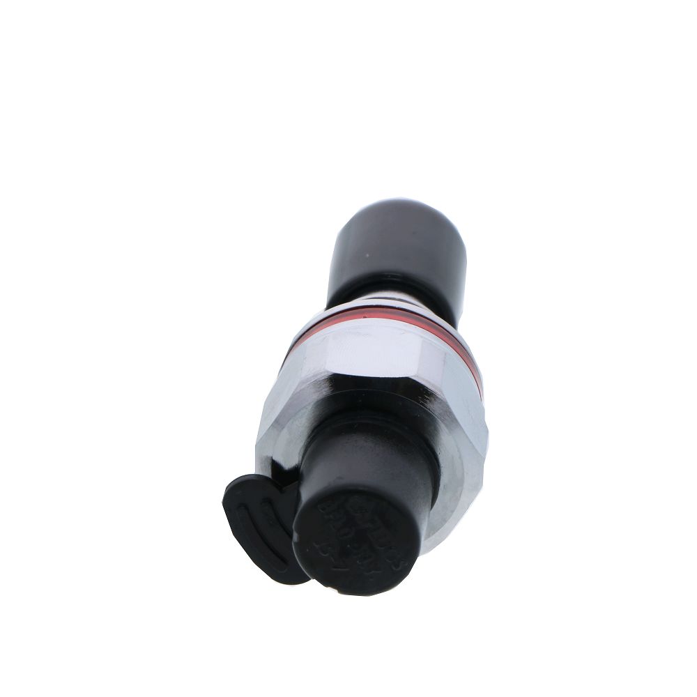 LQ4D46004RED Valved Straight Thread Liquid Cooling Coupling Insert 1/4 SAE-04 Warm Red