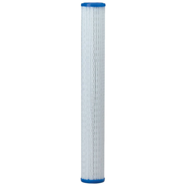 20" Pentek R30-20 Reusable Pleated Polyester 30 Micron Filter
