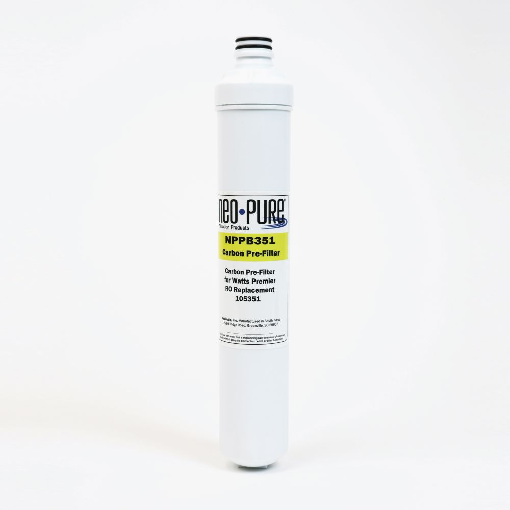 Neo-Pure RO-Pure Carbon Pre-Filter Replacement For Watts Premier 105351