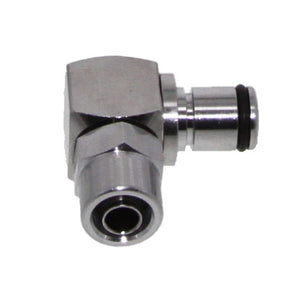 Colder LC21006 3/8 PTF Non-Valved Elbow Coupling Insert