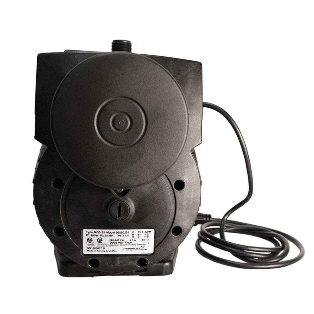 Grundfos MQ3-35 [115V] 3/4 HP Pressure Booster Pump - 96860172