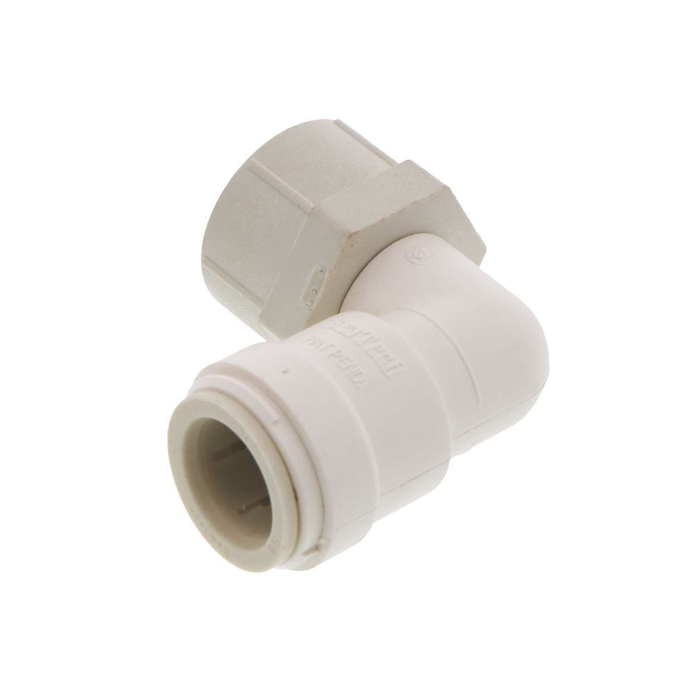 Watts AquaLock/SeaTech - Female Swivel Elbow - 1/2 CTS x 3/4 Closet
