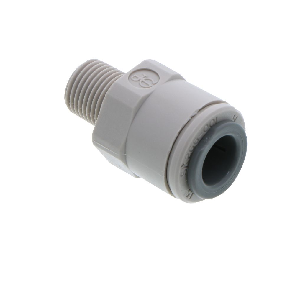John Guest Male Connector BSPT - 5/16 x 1/8 BSPT