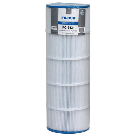 Filbur FC-3431 Pool Filter Cartridge for Pentair Clean & Clear Plus 320