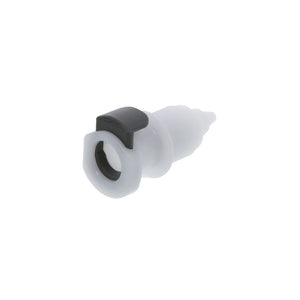 APCD12004 Valved Panel Mount PTF Coupling Body 1/4 PTF