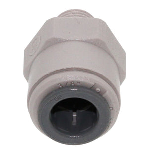 John Guest Male Connector NPTF - 3/8 x 1/8  NPTF