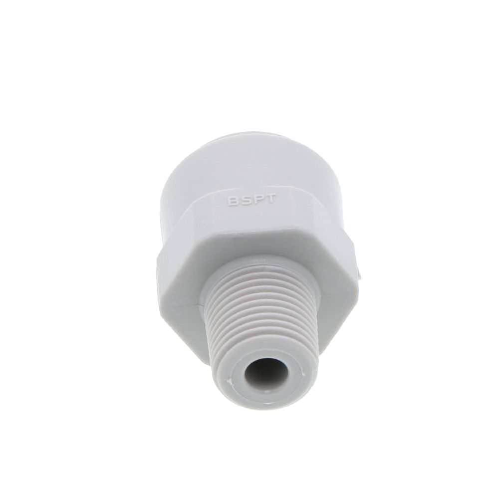 John Guest Male Connector BSPT - 1/4 x 1/8  BSPT