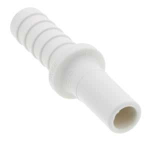 John Guest Polypro Tube to Hose Stem - 3/8 OD Stem x 3/8 ID Barb