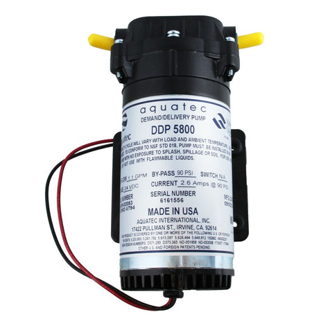 Aquatec 58-DAIR-02053 Pump 1.1 GPM, 3/8"FPT, 24VDC