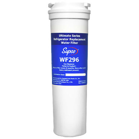 Supco WF296 Replacement for Fisher & Paykel 836848 Filter