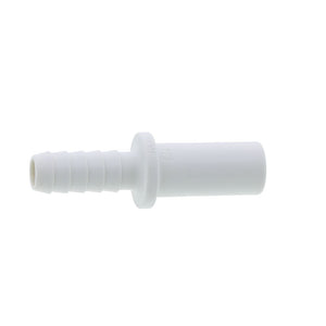 John Guest Polypro Tube to Hose Stem - 1/2 OD Stem x 3/8 ID Barb