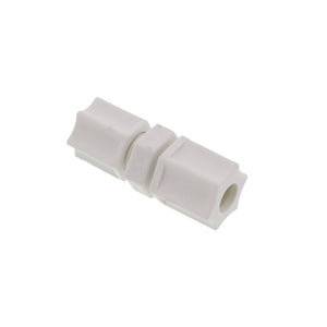 JACO 15-5-4-P-PG Polypropylene Reducing Union 5/16 OD Tube x 1/4 OD Tube