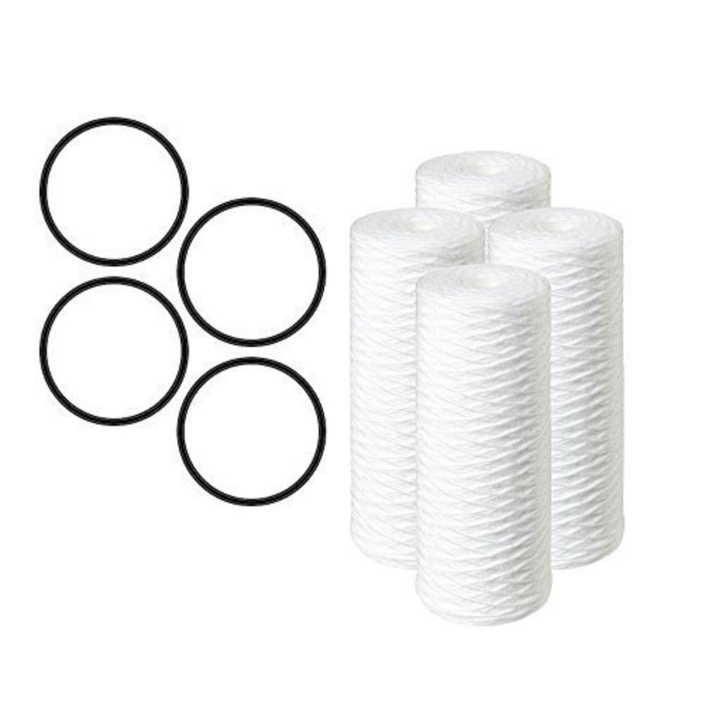 Neo-Pure 10 in. 5 Micron Sediment Filter Kit with O-Ring - Replacement for Pelican Water PC40