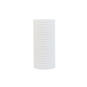 Neo-Pure MBG-45098-20 4.5" x 9-7/8" Sediment Depth Grooved Filter 50/5 Mic