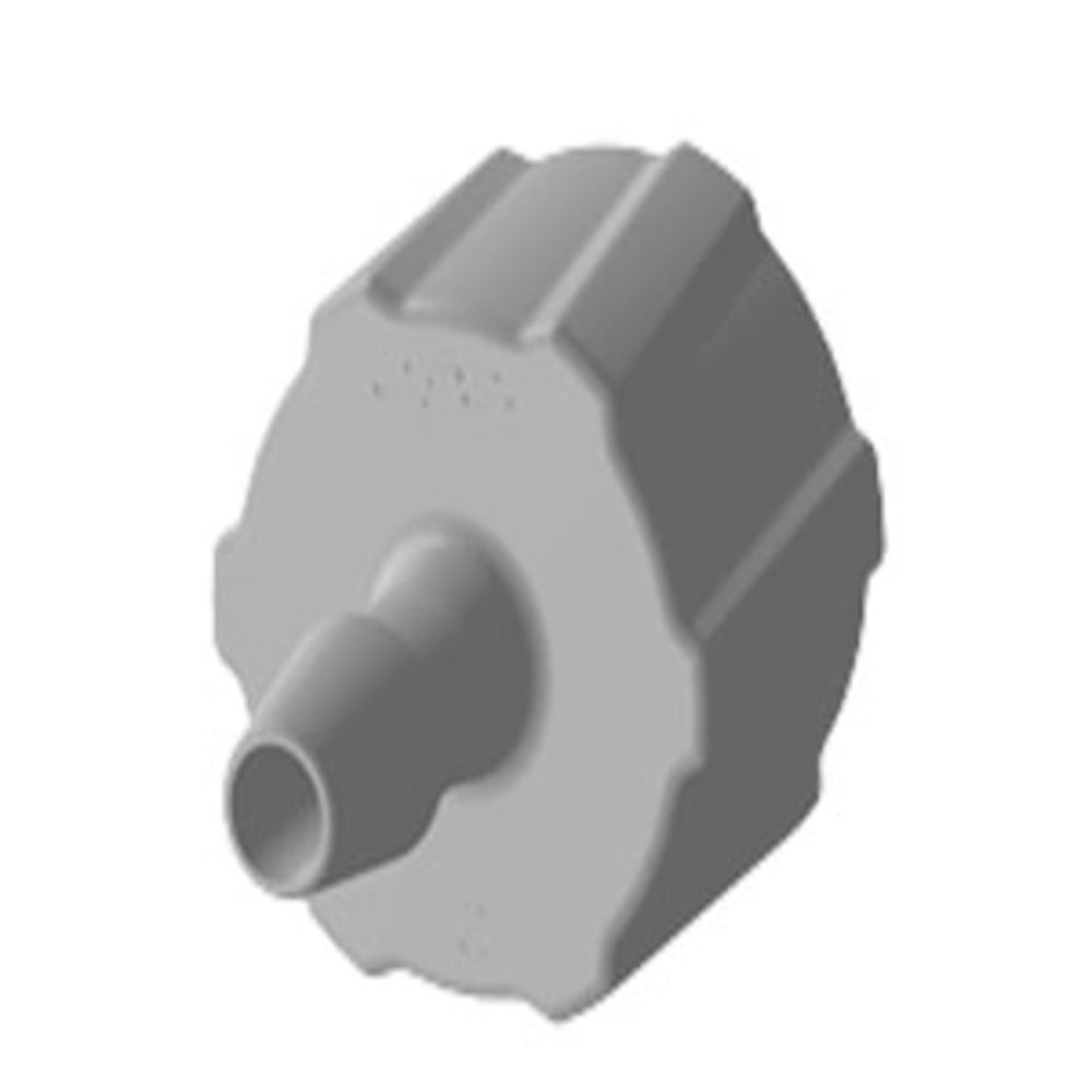 LM31 Luer Fitting Natural Polypropylene Male Luer X 3/32 HB