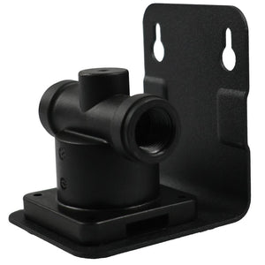 NeoPure NP-QL1-6F EVP Single Manifold, Valved, Black, 3/8 FNPTF