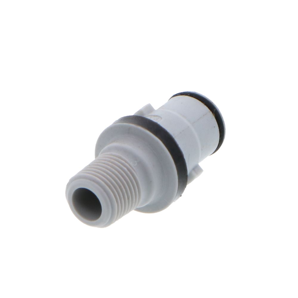 NS2D240212 Valved Male thread Coupling Insert 1/8 NPT