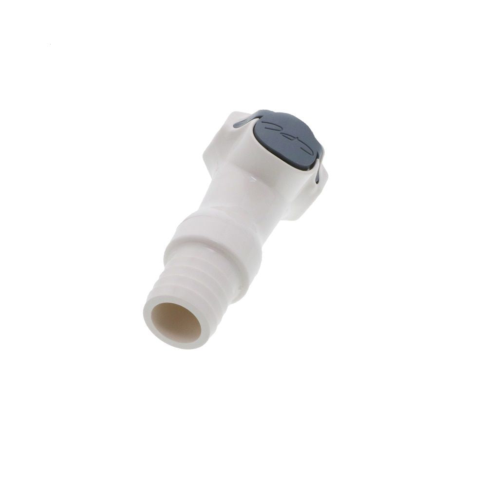 FFC171235 Non-Valved In-Line Hose Barb Coupling Body 3/4 ID Barb