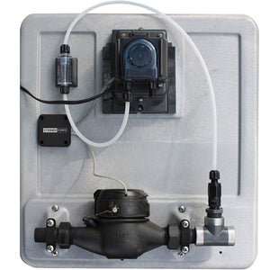 Stenner Econ FP Series Output Pump 4.5 GPD #F Tube with #11 Meter System Panel