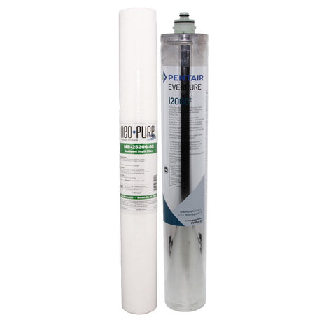 Everpure i2000 + neoPure 20" EC210 Sediment Filters