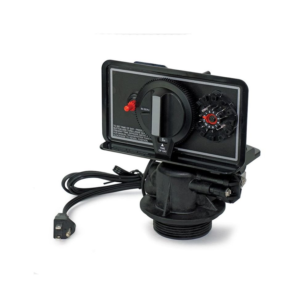 Fleck Filter Valve with NO Drain Line Flow Control