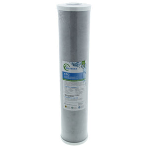 Filtrex Matrikx CTO 20" - 32-450-20-GREEN - BB Green Carbon Block Filter 5 mic