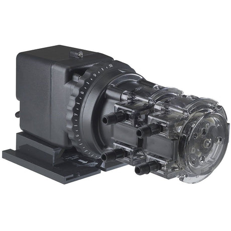 Stenner Double Head Adjustable Output Pump 8.5 - 170 GPD #5 Tube 220V
