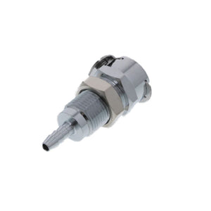 MC1602 Panel Mount Hose Barb Coupling Body 1/8 ID Barb