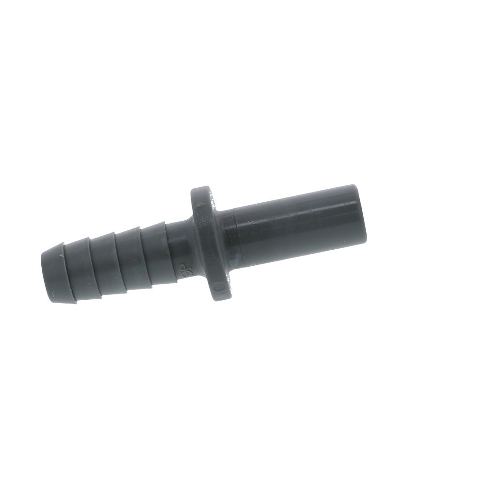 John Guest Stem Barb Connector  - 5/16 OD Stem x 3/8 ID Barb