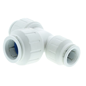 John Guest Reducing Tee - 28mm x 22mm x 28mm