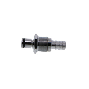 LC42006 Panel Mount Hose Barb Coupling Insert 3/8 ID Barb