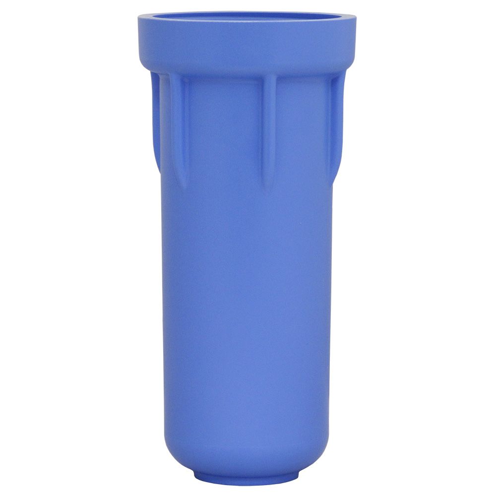 Pentek 153197 #10 Blue Sump for 10" Standard 3G Housings