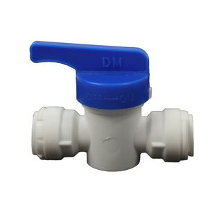 Inline Ball Valve 3/8 qc x 3/8 qc