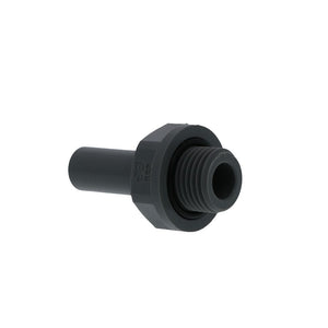 John Guest Stem Adapter BSPP - 3/8 x 1/4  BSPP