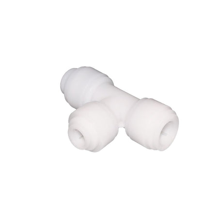 NeoFit - Acetal Natural White Union Tee 4mm[5/32"] tube