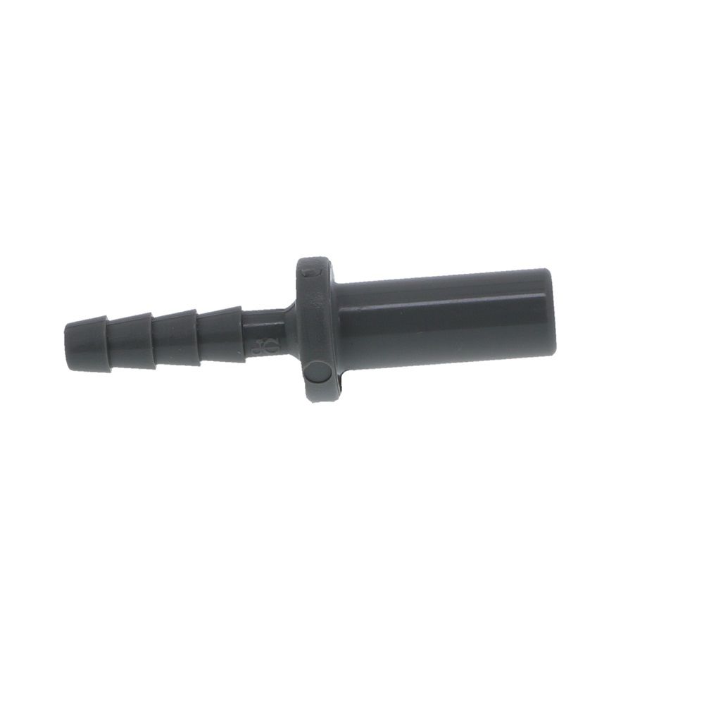 John Guest Stem Barb Connector  - 5/16 OD Stem x 3/16 ID Barb