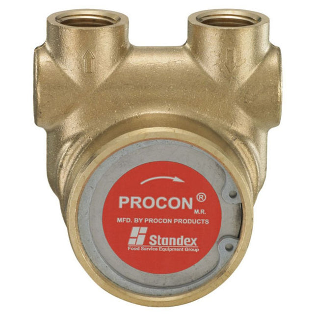 Procon Pump Brass w/ Oversize Coupling 100 GPH 3/8" NPT