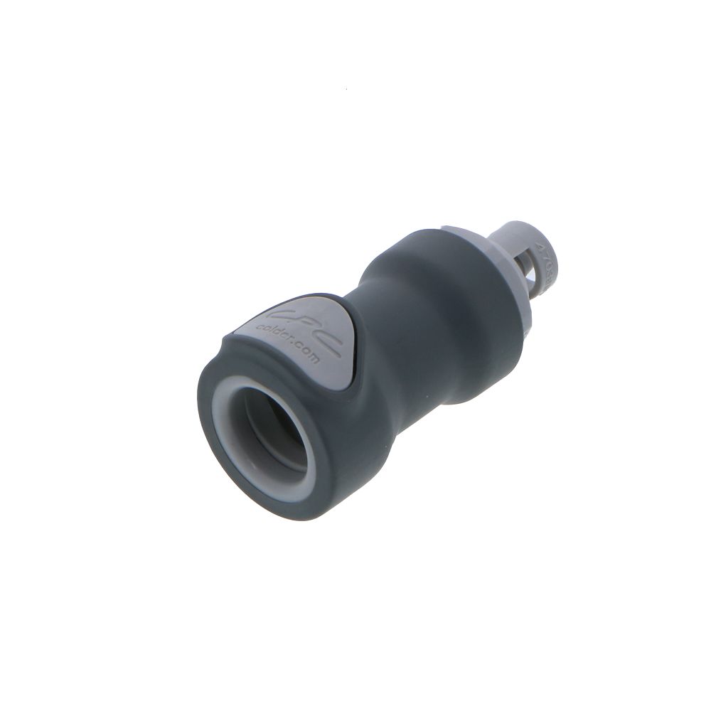 NS4D17002 Valved In-Line Hose Barb Coupling Body 1/8 ID Barb