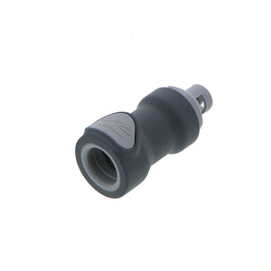 NS4D17002 Valved In-Line Hose Barb Coupling Body 1/8 ID Barb