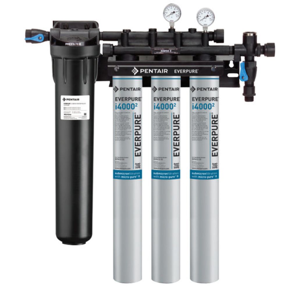Everpure EV9325-23 Insurice Triple PF-i4000[2] With Prefilter