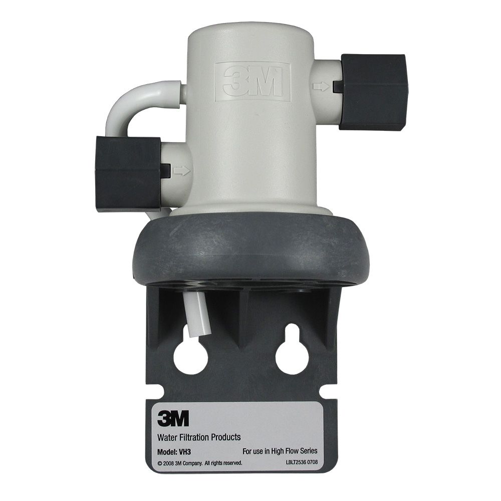 3M Water Filtration 3/8" FNPT, Valve-In-Head 62130-09